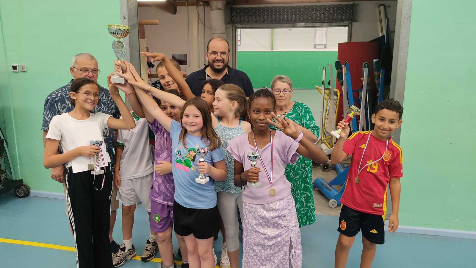 Tournoi des écoles 2025