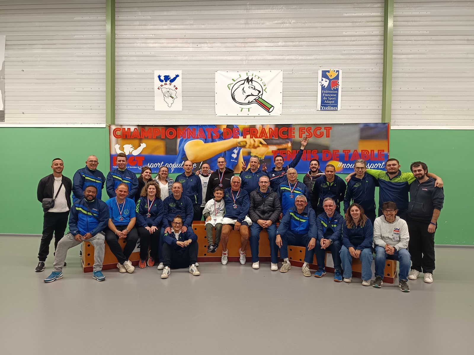 Organisation Fédéraux vétérans FSGT