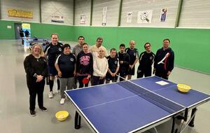 Reprise de l'entrainement pour le Sport Adapté