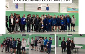 Tournoi Bernard Prod'homme 2026