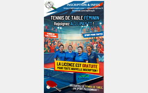 Promotion féminines