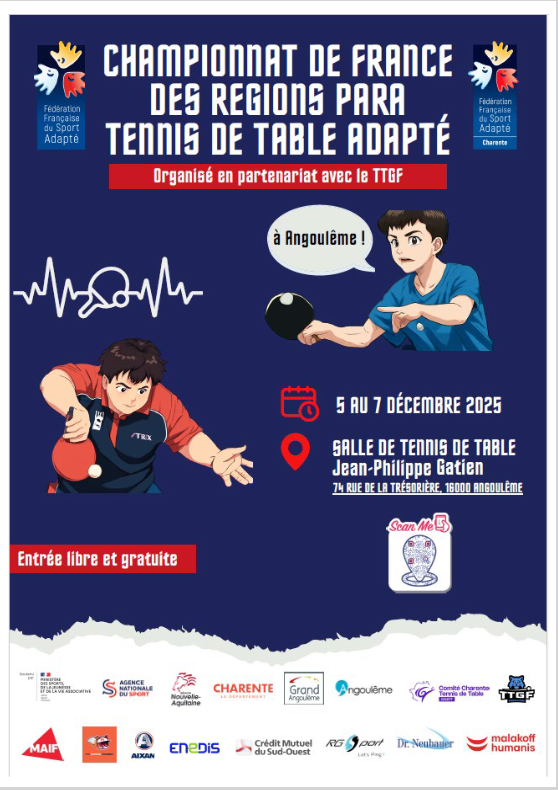 Championnat de france des régions PARA