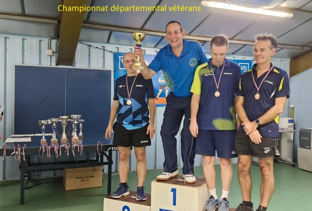 Championnat départemental Vétérans