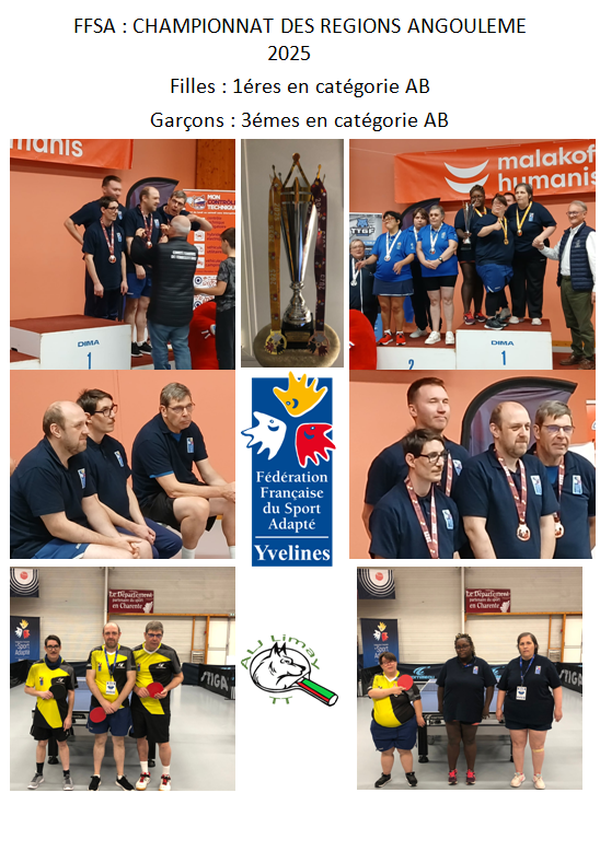 Championnat de france des régions PARA