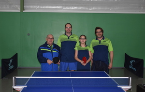 ALJ Limay Tennis de Table   Résultats Championnat de France par Equipes 2ème journée Phase 2