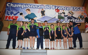 Résultats ALJ Limay Tennis de Table  - Championnat de France FSGT Jeunes à Porcheville 19 &amp; 20 mai2018