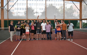 Tournoi des 3 raquettes Michel SIBAUD – Samedi 1er septembre 2018 au Complexe sportif Auguste Delaune