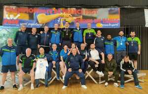 championnat par équipe fsgt a LINGOLSHEIM