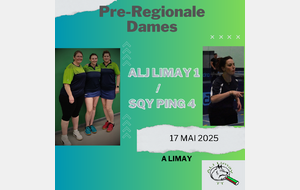 7 éme journée PR DAMES phase 2