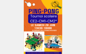 Tournoi des écoles
