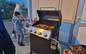Barbecue avant vacances