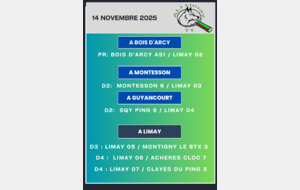 4 éme journée départementale phase 1
