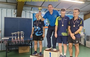 Championnat départemental Vétérans