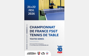 Championnat de france FSGT toutes series BOUXWILLER