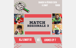 2 éme journée R3 phase 2 : LIMAY 1		-		LOGNES EP 07