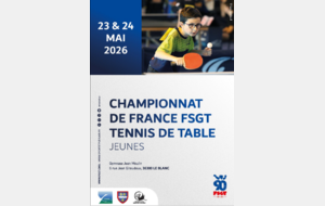 Championnat de france FSGT Jeunes LE BLANC (Indre)