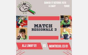 R3 : 3eme journee 2026/2027 phase 1