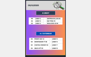 4eme journee 2026/2027 phase 1