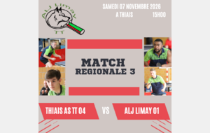 R3 : 4eme journee 2026/2027 phase 1