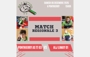 R3 : 6eme journee 2026/2027 phase 1