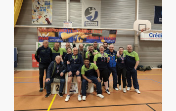 Les représentants de Limay à Bouxwiller