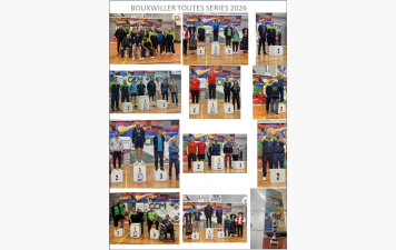 RESULTATS FEDERAUX BOUXWILLER