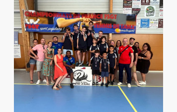 Championnat FSGT jeunes à Le Blanc