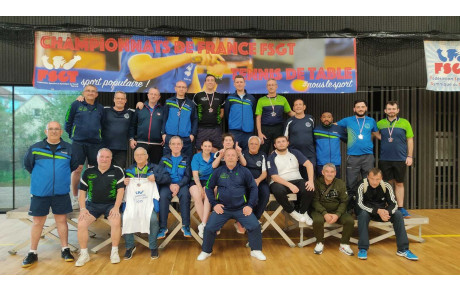 Retour du championnats FSGT par équipe LINGOLSHEIM 