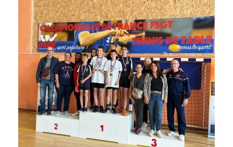 Jeunes à Lonlaville fédéraux FSGT