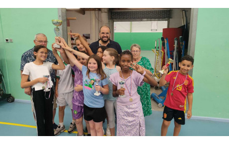 Tournoi des écoles 2025