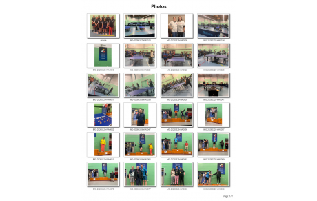 Championnat Régional Sport Adapté Île-de-France – Tennis de Table à Limay le 28 mars