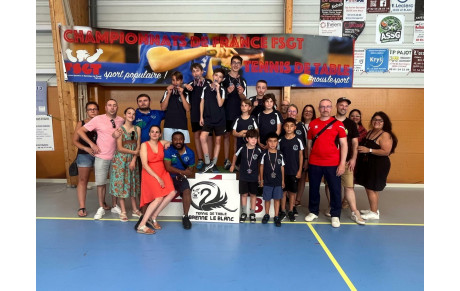 Championnat FSGT jeunes à Le Blanc