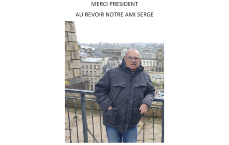 Au revoir Serge